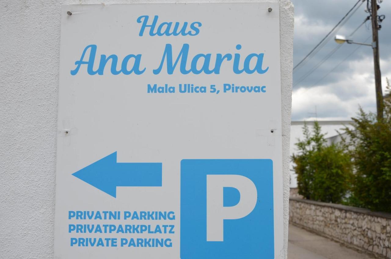 Guesthouse Ana-Maria Pirovac Extérieur photo